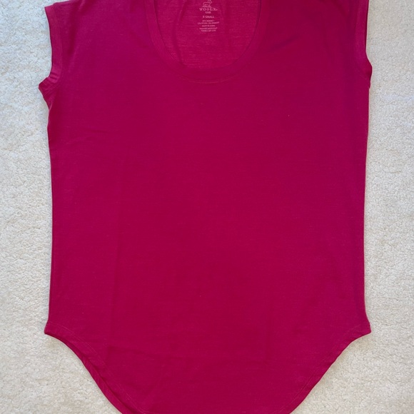 Woolx Gabi Tunic - Sangria Wine (XS) - Picture 3 of 4